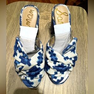 Sam Edelman perfect summer heeled sandal!